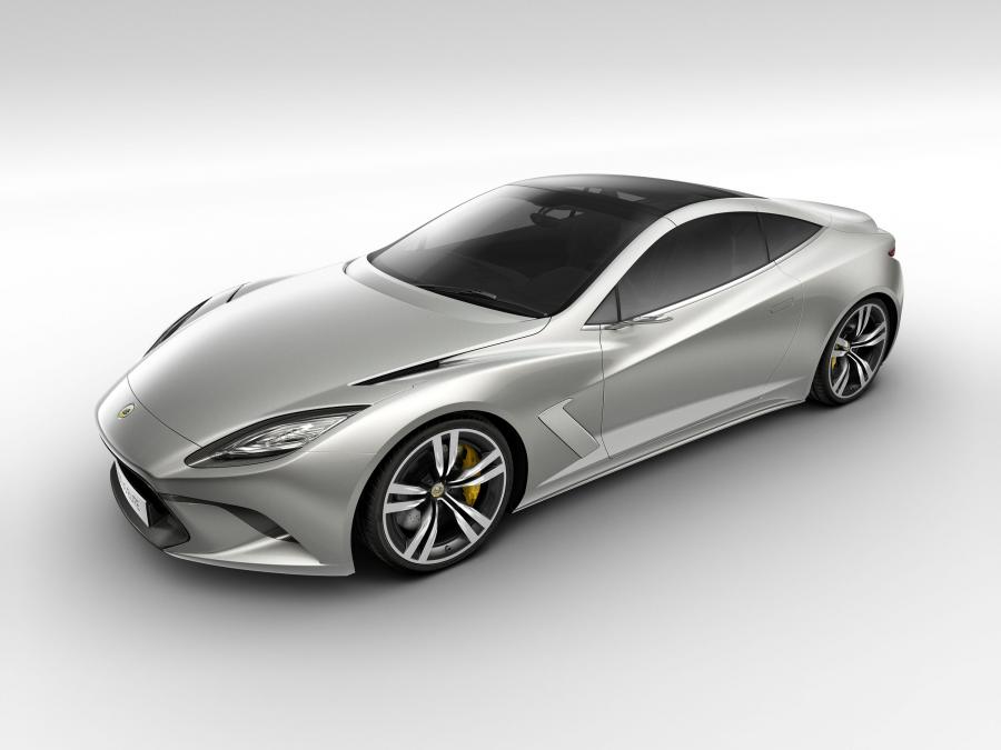  Lotus Elite Concept 2010 года  (фото 26 из 44)